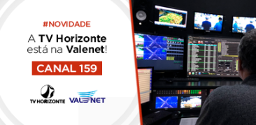 TV Horizonte amplia o alcance do seu sinal