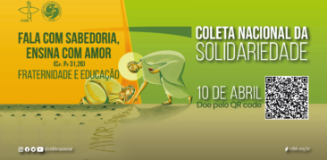 Cristãos católicos são convidados para a Coleta da Solidariedade, neste Domingo de Ramos – 10 de abril