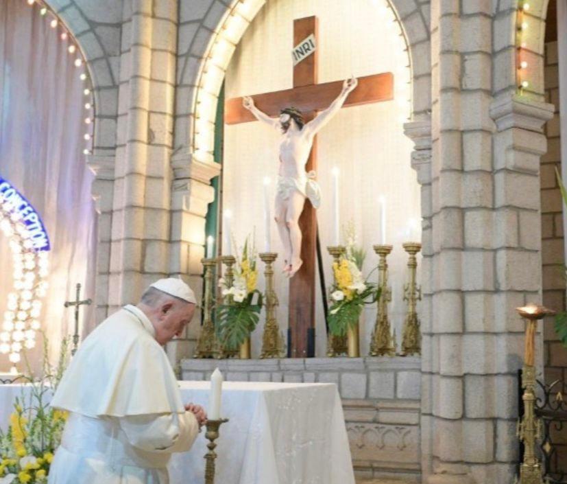 Papa convoca dia de oração e jejum, nesta quarta-feira, 2 de março