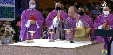 “Homilia dominical”: dom Walmor preside Missa de lançamento da Campanha da Fraternidade no Santuário de Nossa Senhora Aparecida