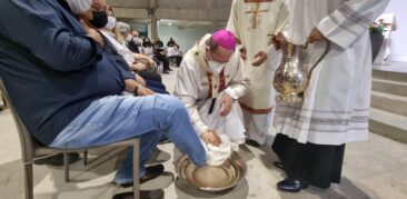 Catedral Cristo Rei: educadores são homenageados na abertura do Tríduo Pascal