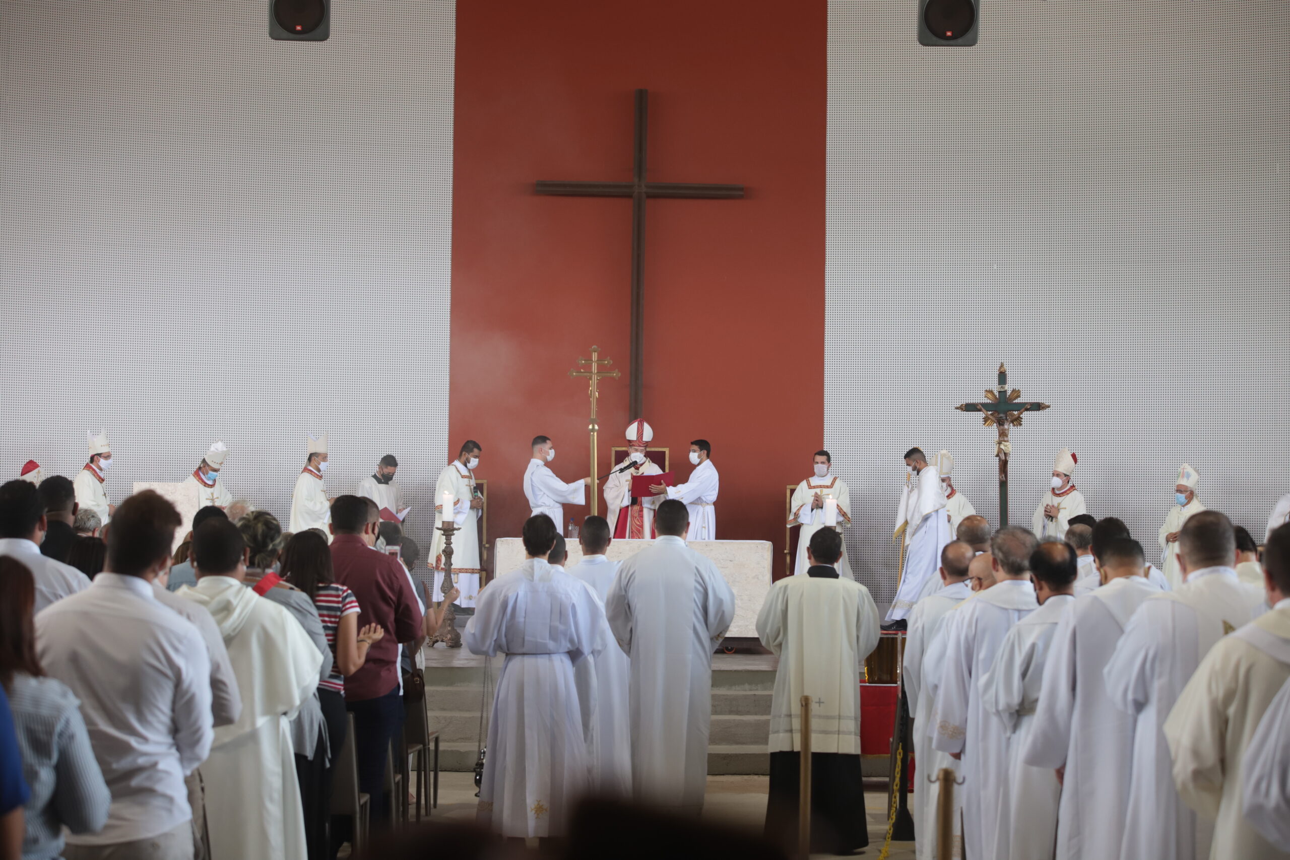 Dom Walmor :“Estamos aqui para celebrar a unidade e reavivar em nós esse traço importante e inegociável da Igreja”