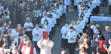Bispos da Arquidiocese de BH celebram o Domingo de Páscoa