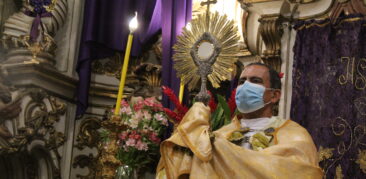 Santuário Arquidiocesano de Santa Luzia: celebração de abertura do Setenário das Dores de Nossa Senhora