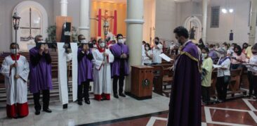 São Paulo da Cruz celebra Via Sacra e Missa Solene