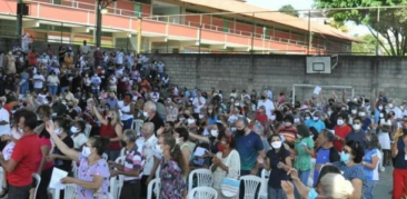 Fiéis celebram 45 anos da Paróquia São Marcos e festa do Padroeiro