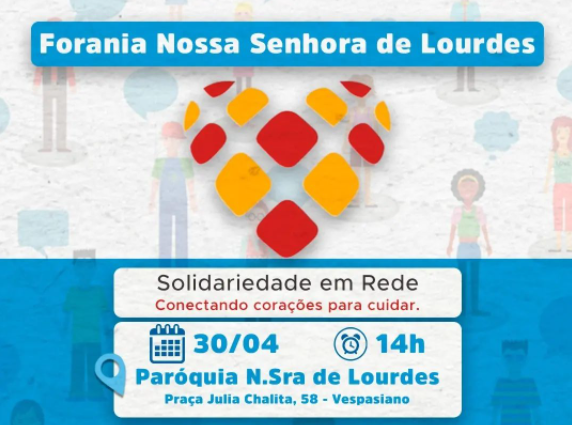 Forania Nossa Senhora de Lourdes realiza encontro sobre o Solidariedade em Rede