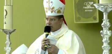 Dom Walmor saúda  início do Ministério de dom Marcony no Ordinariado Militar, em Brasília