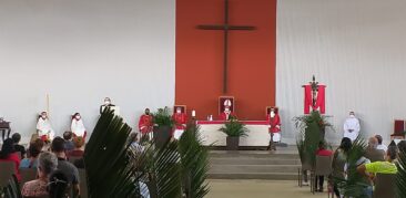 “A Semana Santa é oportunidade para fazermos um retiro espiritual”: Celebração de Domingo de Ramos na Arquidiocese de BH