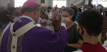 Celebração Eucarística e Benção dos Enfermos emocionam fiéis no Santuário Arquidiocesano São Judas Tadeu