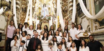 Musical “Recital Barroco” encanta fiéis no Santuário Arquidiocesano Santa Luzia