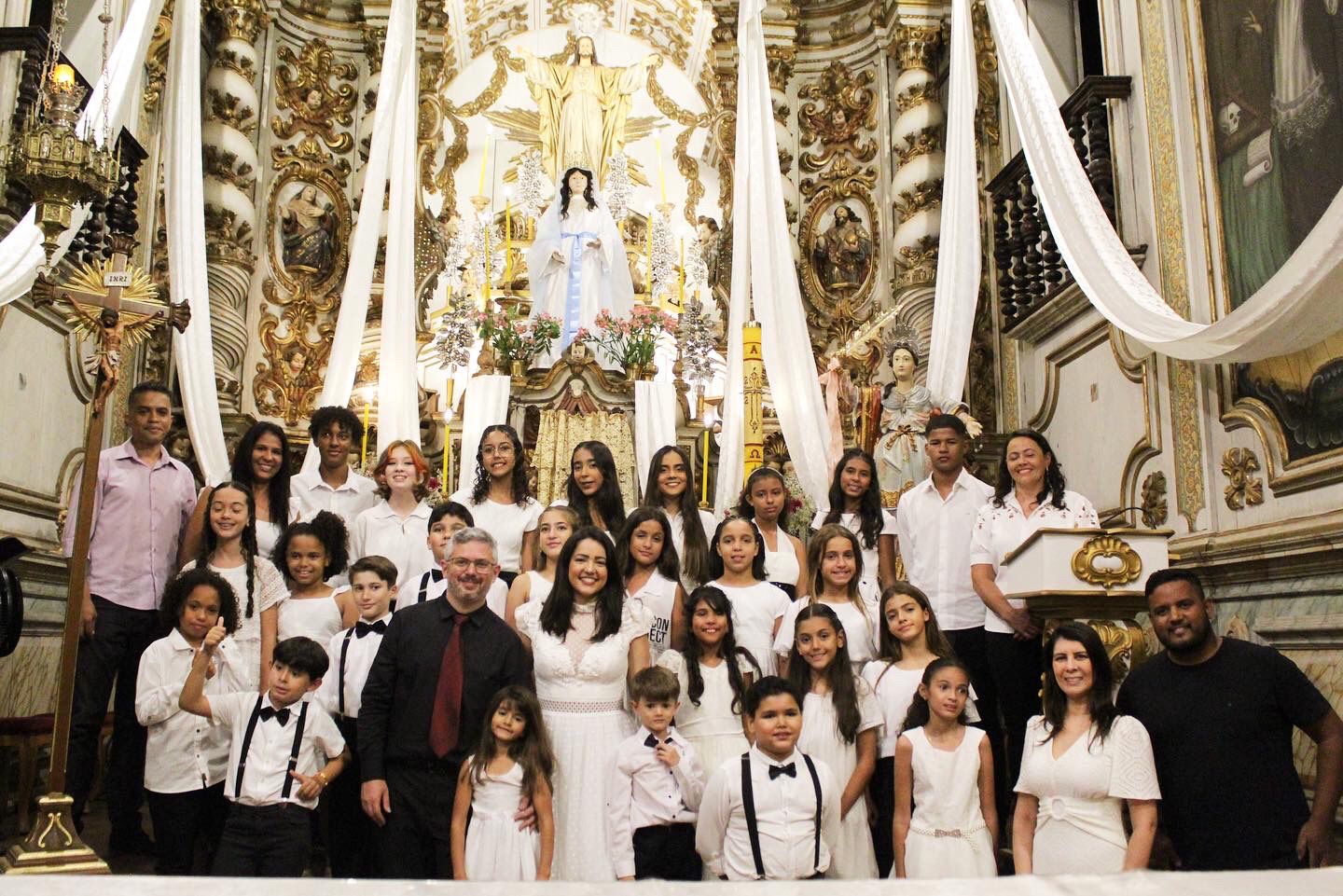 Musical “Recital Barroco” encanta fiéis no Santuário Arquidiocesano Santa Luzia