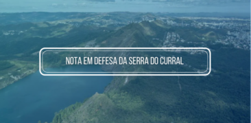 Regional Leste 2 da CNBB emite nota em defesa da Serra do Curral