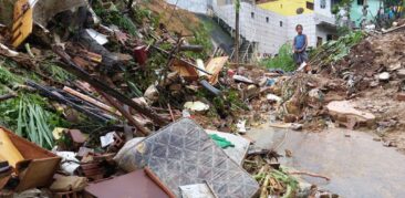 Dom Walmor se solidariza com os antigidos pelas chuvas no nordeste e pede solidariedade às vítimas