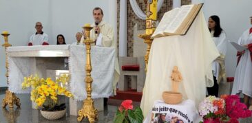 Em Brumadinho, dom Vicente celebra a Santa Missa encerrando a Semana Laudato Si’ na Arquidiocese de BH