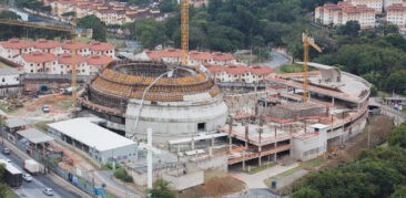 A caminho do Templo – a Tenda da Paz