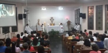 Encontro Pastoral com comunidades de fé da Rensa