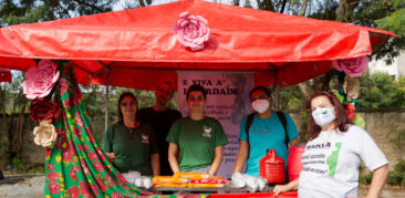 Pastoral Carcerária e Pastoral de Rua acolhem mães no Presídio Belo Horizonte, nesta sexta-feira