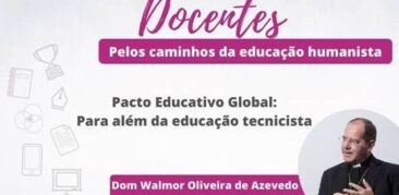 Dom Walmor partilha reflexões sobre o “Pacto Educativo Global: Para além de uma formação tecnicista” com professores da PUC Minas