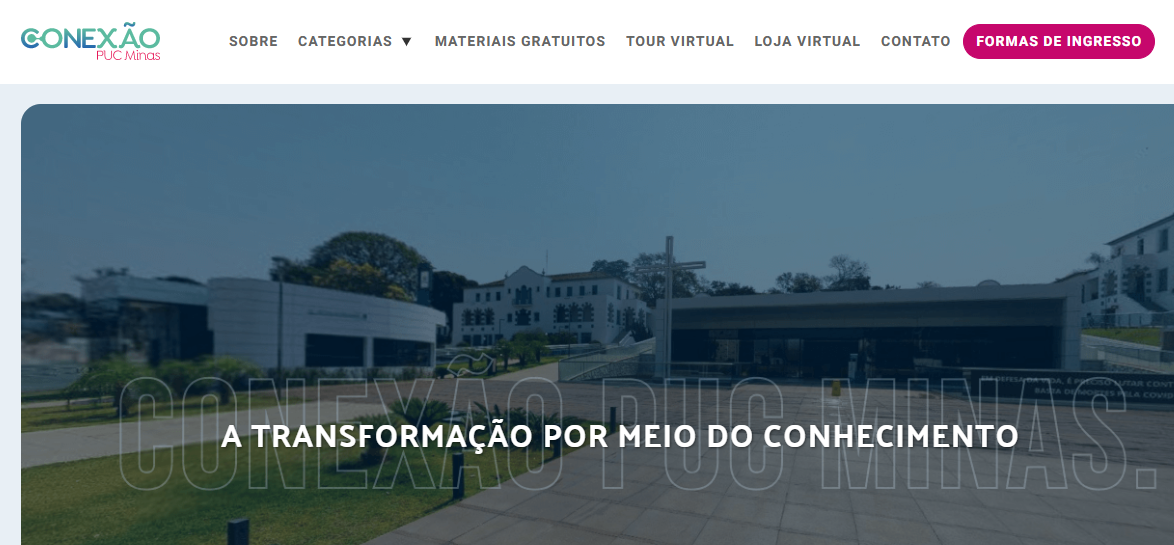 Blog Conexão PUC Minas: Universidade lança plataforma que auxilia na carreira profissional