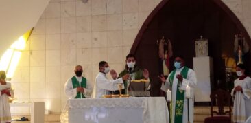 Dom Júlio preside Santa Missa no 2º Congresso de Catequese da Forania Nossa Senhora da Saúde