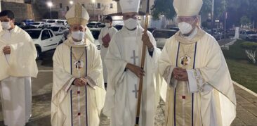 Paróquia Sant’Ana, em Carandaí, acolhe celebração especial: 25 anos de sacerdócio de dom Geovane
