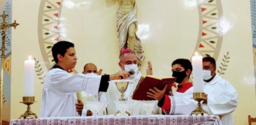 Dom Nivaldo preside Solenidade do Sagrado Coração de Jesus em Betim