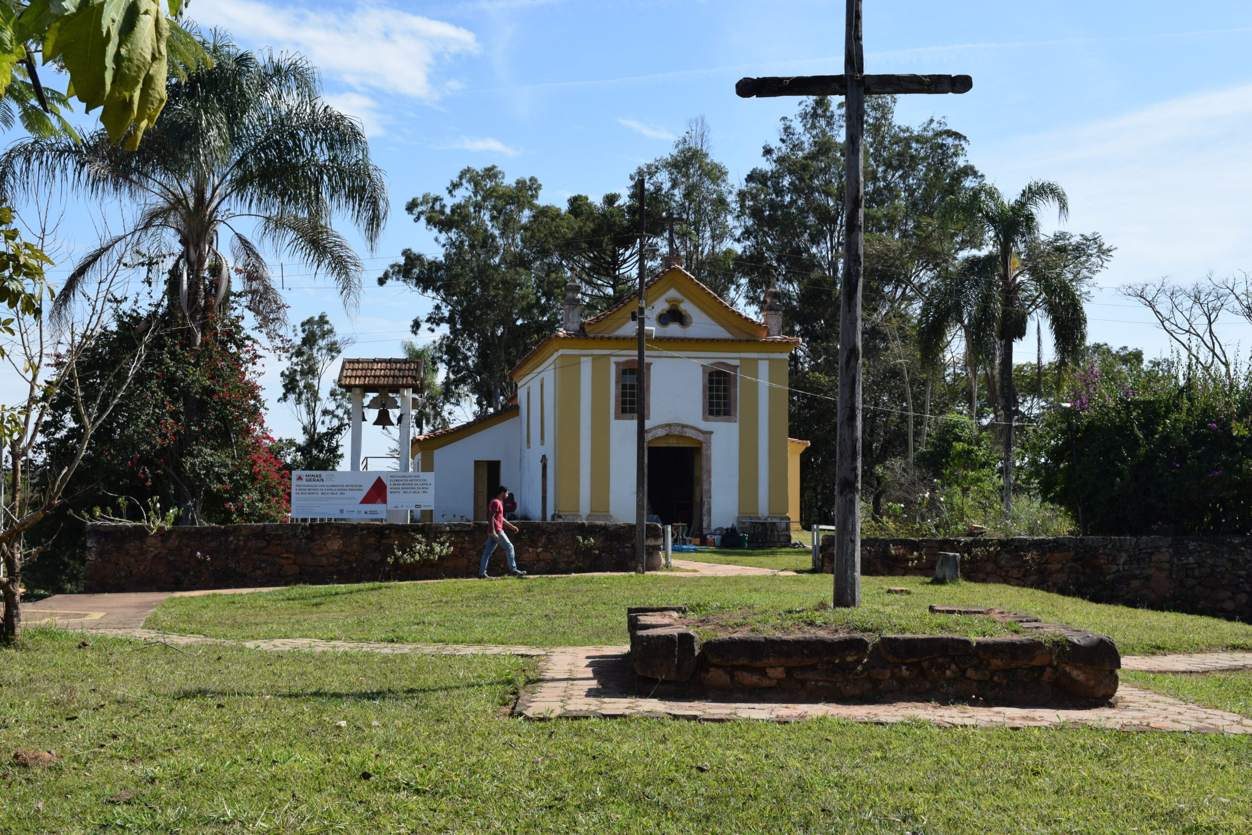 Com a dedicação do Memorial Arquidiocesano de BH, Capela Nossa Senhora da Boa Morte (Belo Vale) é restaurada