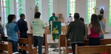 Coordenadores da Iniciação Cristã vivenciam Retiro guiados por momentos de oração e partilha