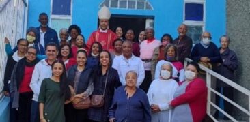 Dom Geovane preside Celebração Eucarística de Pentecostes na Paróquia Santa Dulce dos Pobres, no Aglomerado da Serra