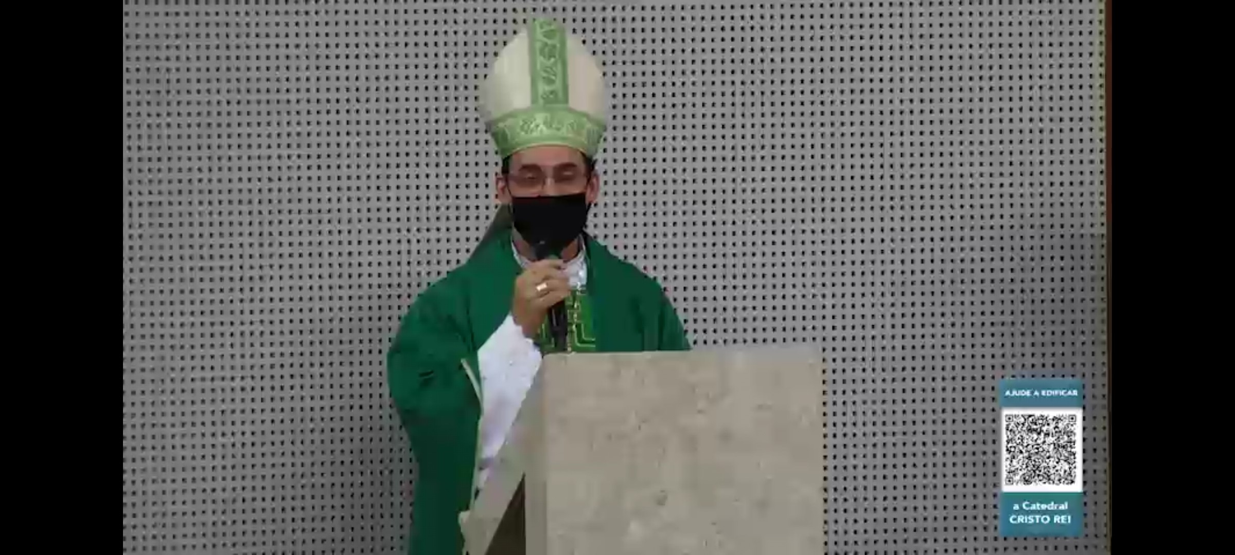 Homilia dominical:  “Cada pessoa tem sede de Deus”