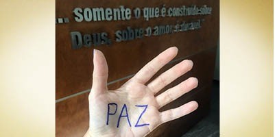 Minuto pela Paz está em suas mãos