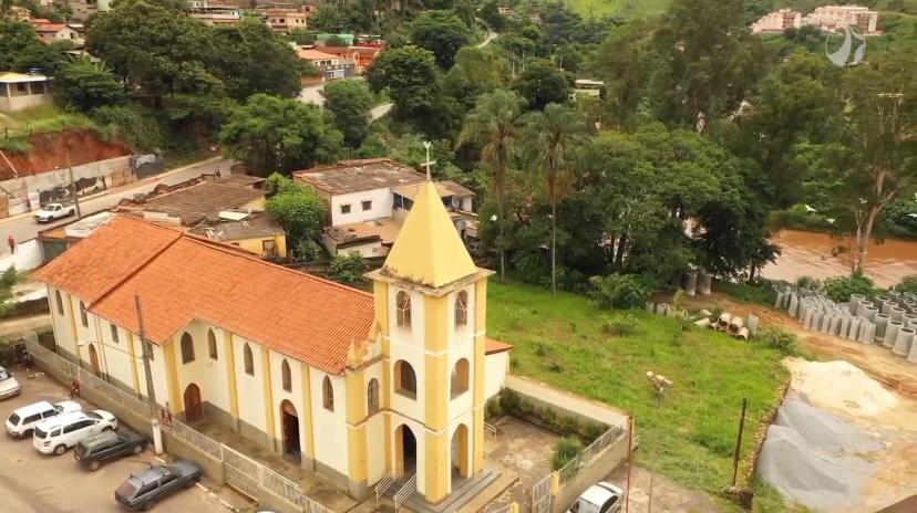 Dom Joel preside Santa Missa no Santuário Santo Antônio – Roça Grande, em Sabará – domingo, 12 de junho