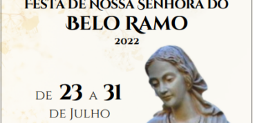 Comunidade Nossa Senhora do Belo Ramo, em Santa Luzia, convida os fiéis para a Festa de Nossa Senhora do Belo Ramo