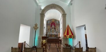 Carinho e proteção: Menor Basílica do Mundo tem a sua pintura renovada
