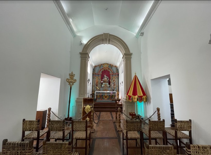 Carinho e proteção: Menor Basílica do Mundo tem a sua pintura renovada