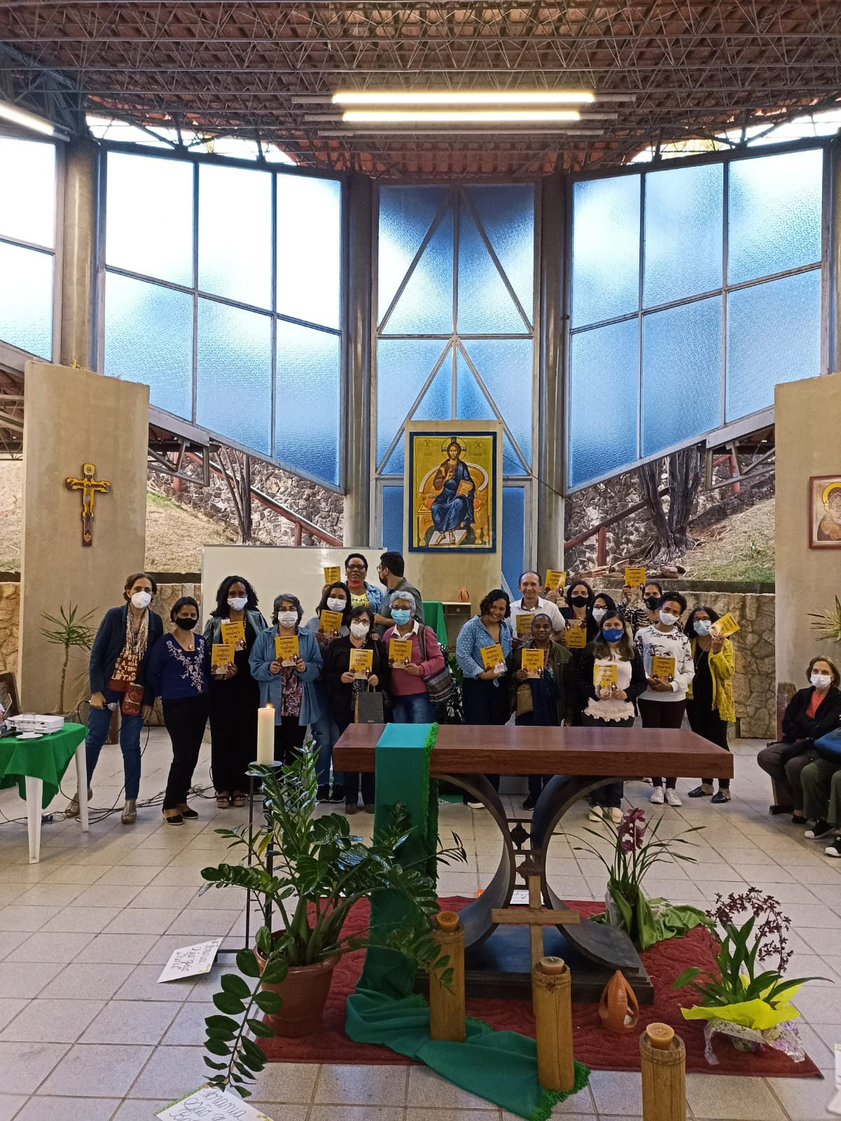 Rense promove Encontro de Catequistas na Paróquia Nossa Senhora Rainha da Paz