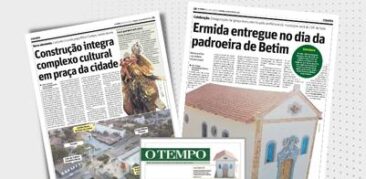 Inauguração da Ermida Nossa Senhora do Carmo, em Betim, é destaque na imprensa