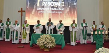 “A Igreja Sinodal é uma tarefa a ser assumida por todos”, diz dom Mol em Encontro Nacional da Pascom-Brasil