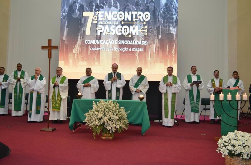 “A Igreja Sinodal é uma tarefa a ser assumida por todos”, diz dom Mol em Encontro Nacional da Pascom-Brasil