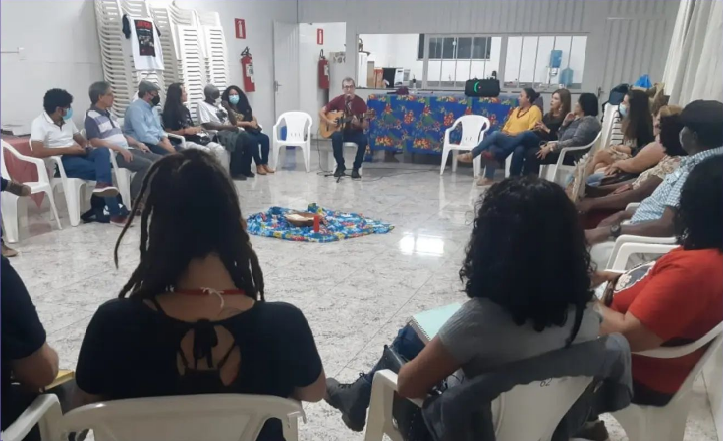 Dom Vicente participa de encontro com representantes das vítimas da barragem em Brumadinho