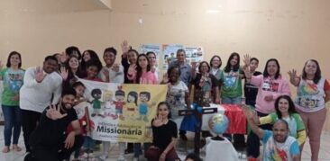 Coordenadores mirins da Infância e Adolescência Missionária participam de Encontro de Formação