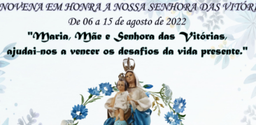 Paróquia Nossa Senhora das Vitórias e Santo Antônio, em Ribeirão das Neves, celebra Novena em honra à Padroeira