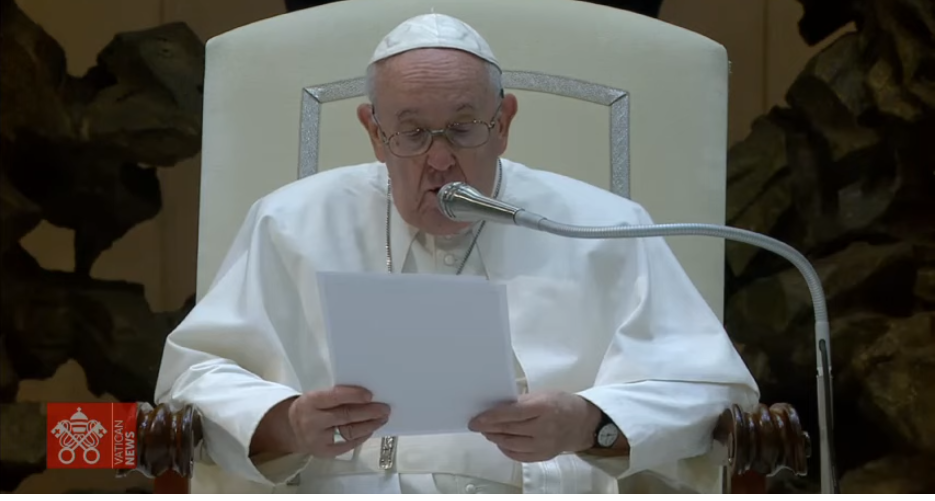 Papa Francisco: “Na velhice há a profundidade do olhar da fé”