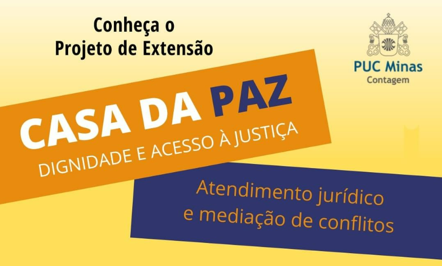 Rensa: projeto Casa da Paz retorna com atendimentos jurídicos gratuitos, em Contagem