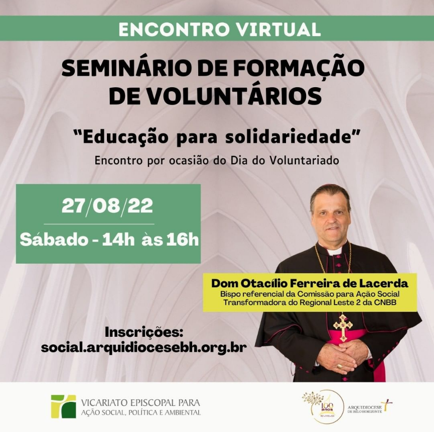 VEASPAM realiza seminário online sobre “Educação para solidariedade”