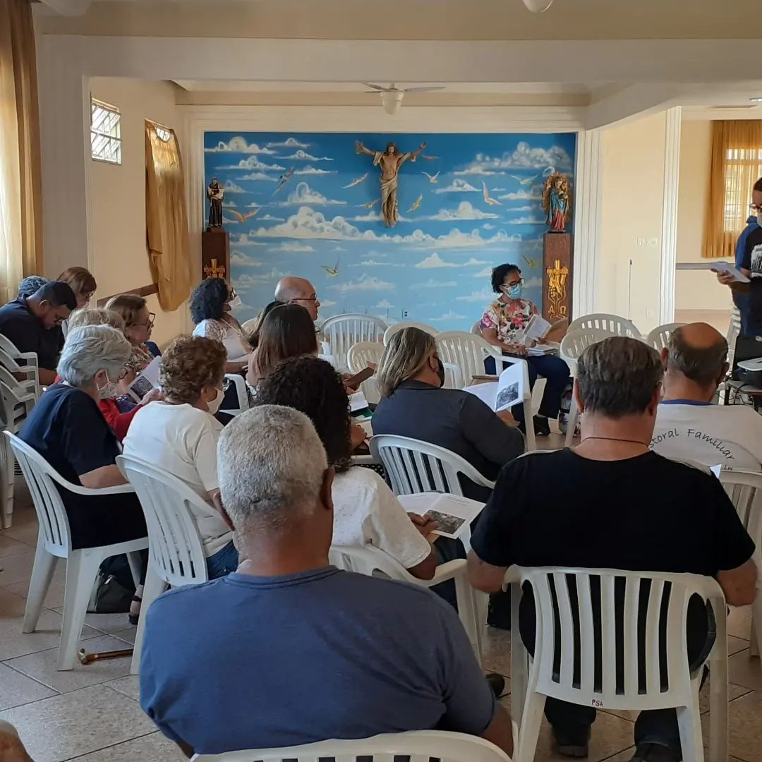 Agentes da Pastoral de Rua e do Setor Social da Rensc participam de encontro regional