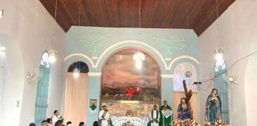 Dom Vicente Ferreira preside Missa na Paróquia São Gonçalo (Belo Vale)