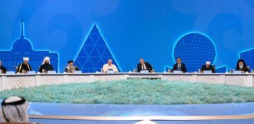 Papa Francisco no Cazaquistão: O diálogo e as negociações pacientes são o caminho para resolver conflitos