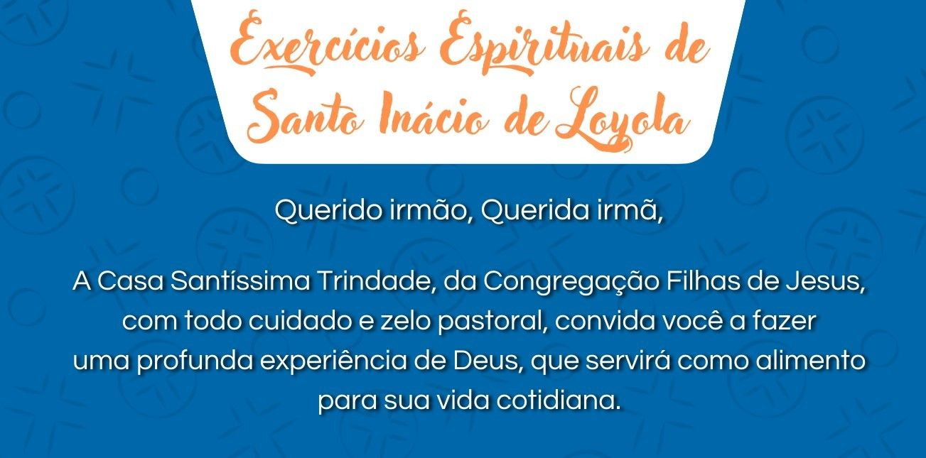 Congregação Filhas de Jesus abre inscrições para a prática de Exercícios Espirituais